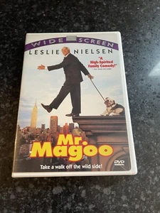 Disney Digitally Mastered Wide Screen Mr. Magoo DVD Movie Leslie Nielsen - Imagen 1 de 2