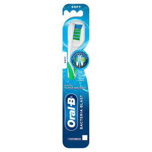 Oral B Complete Deep Clean Manual Toothbrush Multi-Level Bristles Soft Power Tip