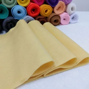 Soft Felt Fabric Non Woven Feltro Christmas Artesanato Dolls Fowers DIY Material - Picture 1 of 30