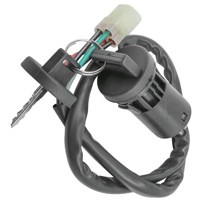 Caltric Ignition Key Switch For Honda TRX400X 2x4 2009-2014 35100-HN1-A41 - Image 1 of 4