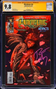 CGC SIGNATURE SERIES COMIC Witchblade #95 GRADE 9.8 (Ron Marz Signatur) - Bild 1 von 6