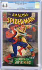 Amazing Spider-Man #42 CGC 6.5 FN+ 1966 Silver Age Stan Lee John Romita Sr.