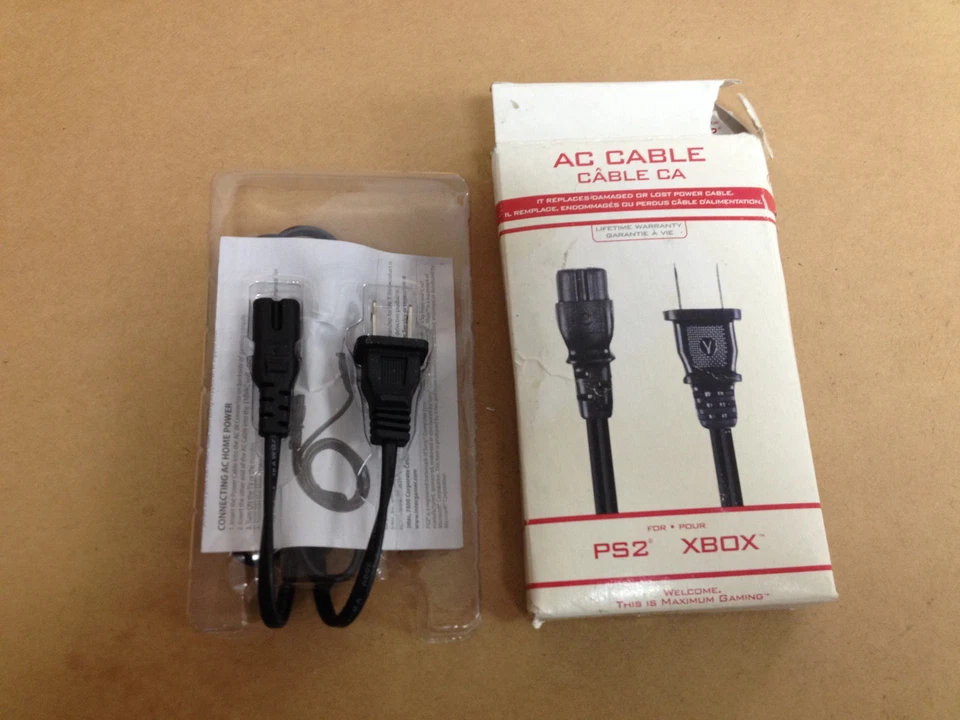 Intec AC Cable For Ps2 Or Xbox - Image 1 of 1