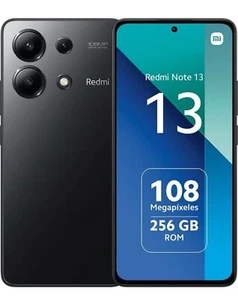XIAOMI REDMI NOTE 13 256G + 8GB DUAL SIM NFC MIDNIGHT BLACK  - Foto 1 di 1