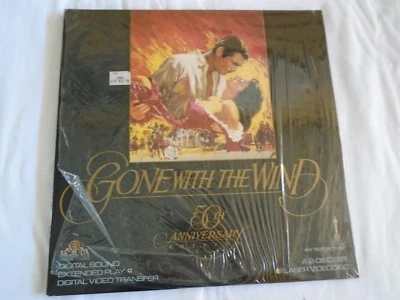GONE WITH THE WIND  50TH ANNIVERSARY EDITION VIDEO LASERDISC EXTENDED PLAY *NEW - Image 1 of 2