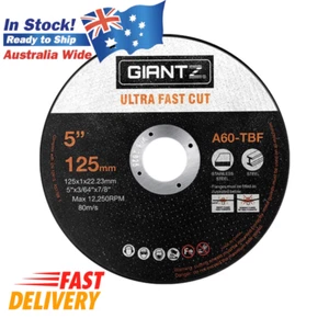 Giantz 5" 125mm Grinder Discs - 50 Pack - Picture 1 of 1