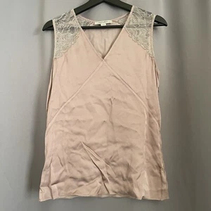 AllSaints Damen Prisma Top Größe 4 Spitze Schultern - Bild 1 von 6