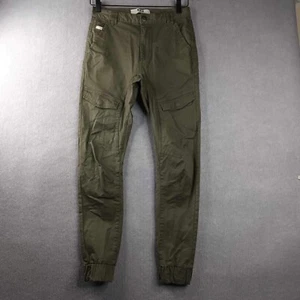 Nena Pasadena NXP Men's Size 29 Green Cotton Jogger Pants - Picture 1 of 11