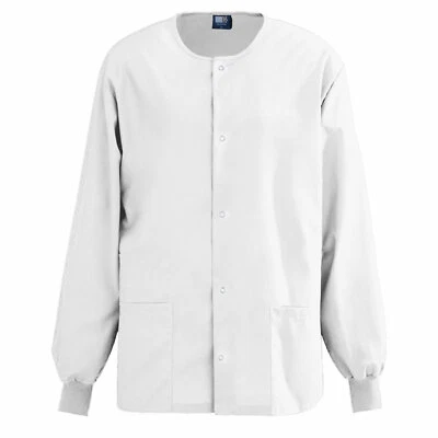 Medgear Women's Scrubs Jacket with Snap Front - Image 1 of 3