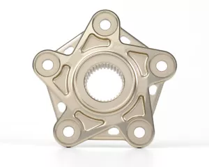 AEM Factory MV Agusta Kettenradflansch ""Spin"" - Schneller Tourismus 800 17+ - Titan... - Bild 1 von 1