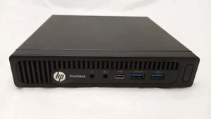 HP PRODESK 600 G2 DM: mini PC: i5-6500T 2,5 GHz: 8 GB RAM: 256 GB SSD: senza sistema operativo - Foto 1 di 5