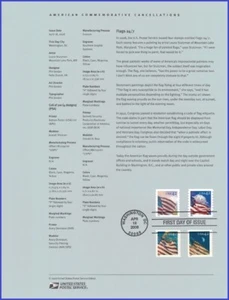 USA5 #4228-31 U / páginas de recuerdo 2 banderas combo4 FDC - Imagen 1 de 1