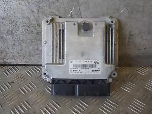 VAUXHALL ASTRA J MK6 2.0 CDTi A20DTH MOTORSTEUERMODUL ECU 55590420 2011-15 - Bild 1 von 11