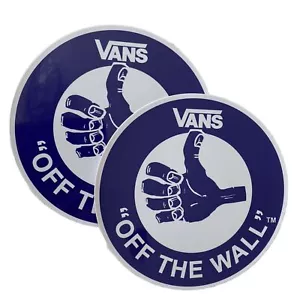 VANS STICKER Set 4” REDBULL Team VANS OFF WALL Powell Plan B DGK BOGO! FCS WSL - Picture 1 of 4