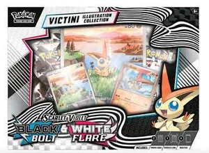 CONFIRMED STOCK PRESALE - Pokemon TCG Victini Illustration Collection - Picture 1 of 1