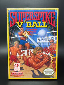 Super Spike V'Ball Volleyball (Nintendo NES) *BRAND NEW - FACTORY SEALED*