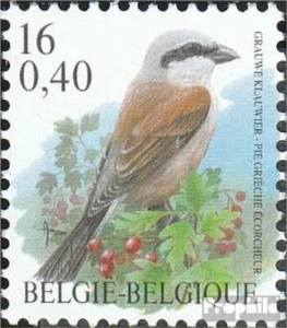 Bélgica 2931 (completa edición) nuevo con goma original 2000 Aves - Imagen 1 de 1