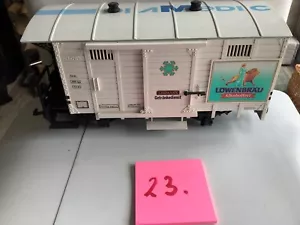✅LGB 42310 Spur G/1:22,5 bierwagen Löwenbräu Alkolfrei (EG20-65K3)-23 - Bild 1 von 9