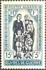 Algeria 1955 Nice 15F + 5F Muh Stamp As Per Photos. Low Start