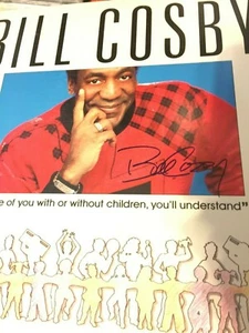 Bill Cosby hand signed autographed record album. Great for Christmas!!!! - Picture 1 of 1