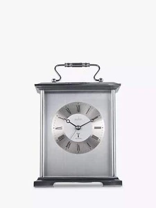 Reloj Acctim Althorp Número Romano Cuarzo Radiocontrolado Carro Abrigo, Plateado - Imagen 1 de 9