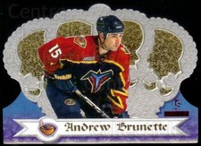 1999-00 Crown Royale Limited Series #5 Andrew Brunette
