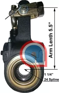 Gunite Type Automatic Slack 1-1/4" 24Spline 5.5″Arm Ref: AS1038,1138,138.2410 - Picture 1 of 4
