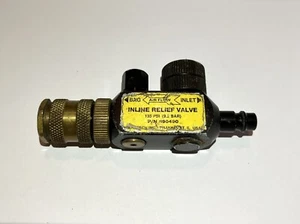 Paratech Inline Relief Valve 135psi 890490 - Untested As Is - Picture 1 of 3