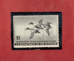 Stamps U.S. Duck #RW12 MINT,H,Fine (P2157N) - Picture 1 of 1