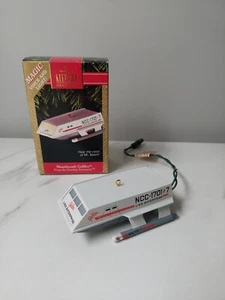 Hallmark 1992 Star Trek Shuttlecraft Galileo Ornament Voice and Light WORKS - Picture 1 of 6