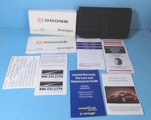 Dodge Avenger 2008 manual del propietario - Imagen 1 de 1