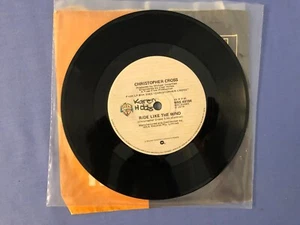 Christopher Cross - Ride Like The Wind / Minstrel Gigolo 7" Single 1980 Aus - Picture 1 of 6