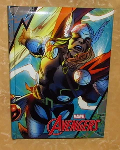 DIARIO SCUOLA THOR AVENGERS A QUADRI 20,5x15cm cod.15859 - Foto 1 di 1