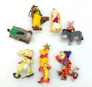 7 Hallmark Disney Winnie Puuh Weihnachtsschmuck Tigger Ferkel Eeyore Rabbi - Bild 1 von 16