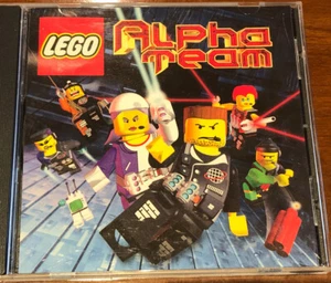 Lego Alpha Team PC CD ROM in Original Jewel Case with Slip Cover - Picture 1 of 4