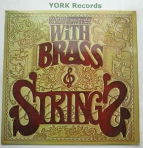 BRASS & STRINGS - A Sampler Of Radio 2 Bands & Orchestras - Ex Con LP Record BBC - Picture 1 of 1