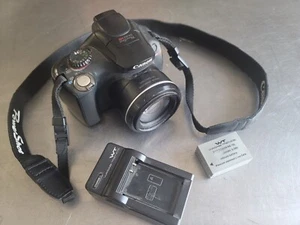 Canon Powershot SX40 HS Digital Camera Bundle- Fully Tested and Working Properly - Picture 1 of 10
