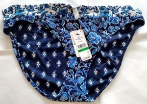 Tommy Bahama Mare Bloque Madera Azul Marino Rev Hipster Talla L/G - Imagen 1 de 2