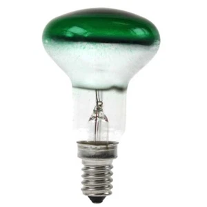 Reflektor Spot R50 240V 25W E14 grün - Bild 1 von 2