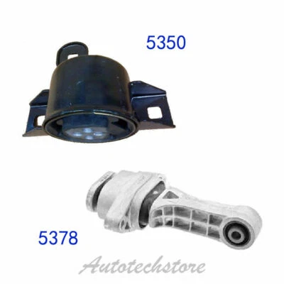Juego de 2 piezas de montaje de motor para Chevrolet Aveo Aveo5 Pontiac 1,6 L M799 5350 5378 Foto 1 de 2