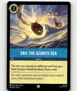 Disney Lorcana Sail the Azurite Sea - Azurite Sea - Picture 1 of 1