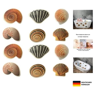 Anti-Rutsch Sticker PEVA 12 Stück Meerestiere für Badewanne und Treppe - Bild 1 von 11