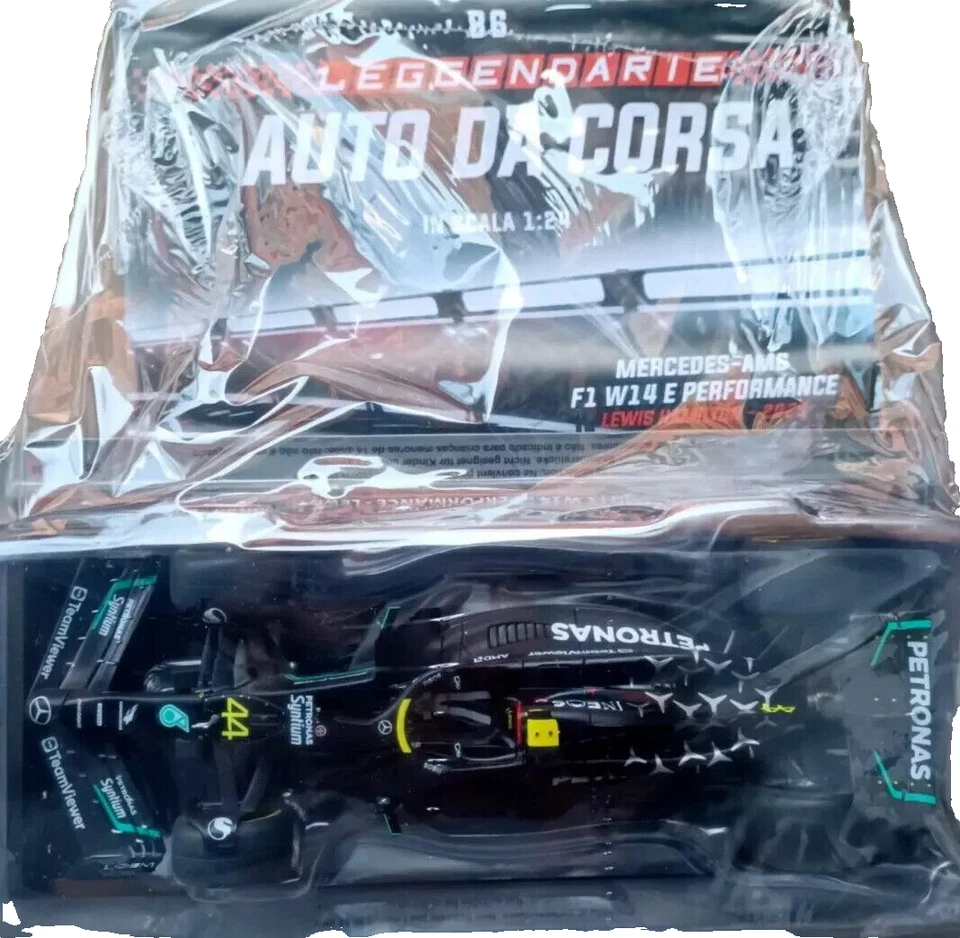 Leggendarie auto da corsa MERCEDES-AMG F1 W14 E PERFORMANCE Lewis Hamilton 1/24 - Immagine 1 di 1