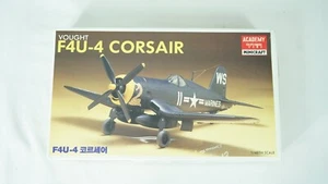 Academy 1/48 Model Plane Kit Vought F4U-4 Corsair Item 1656 F3-5 - Picture 1 of 11