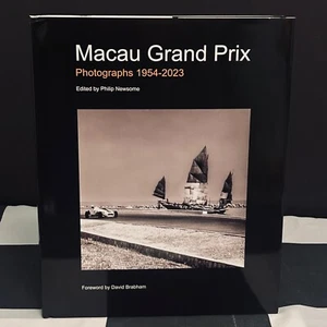 FOTOGRAFÍA GRAN PREMIO DE MACAO 1954-2023 LIBRO NUEVO F3 GT3 WTC GT CUP GUIA MOTOCICLETA - Imagen 1 de 11