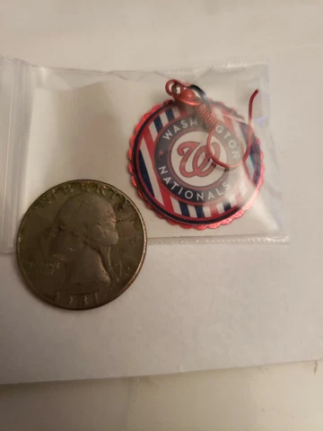 Handmade Washington Nationals Earrings Cover