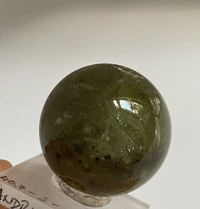 Bola de piedra preciosa Andradit / bola (40,7 cts) esfera de andradita - Imagen 1 de 5