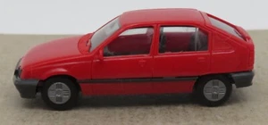 Micro Herpa Ho 1/87 Opel Kadett 4 Porte Rosso No. Box #2045 - Foto 1 di 6
