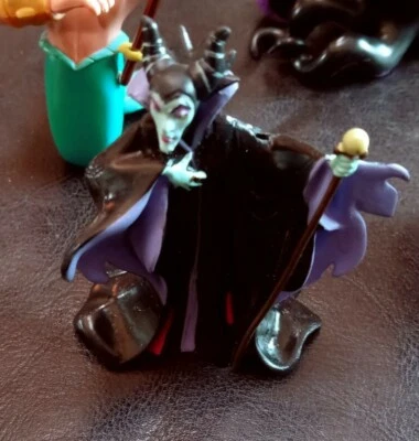 Disney Малефисента, Король Тритон и Урсула ПВХ Фигурки Лот из 3 Бесплатная доставка - Изображение 1 из 3