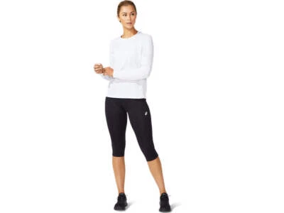 Asics Silver Capri Tight Womens - Image 1 of 4
